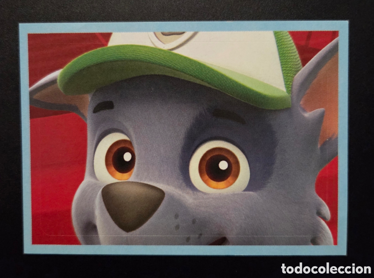 Collezionismo Figurine antiche: CROMO N&deg; P11 PATRULLA CANINA PAW PATROL 2015 PANINI