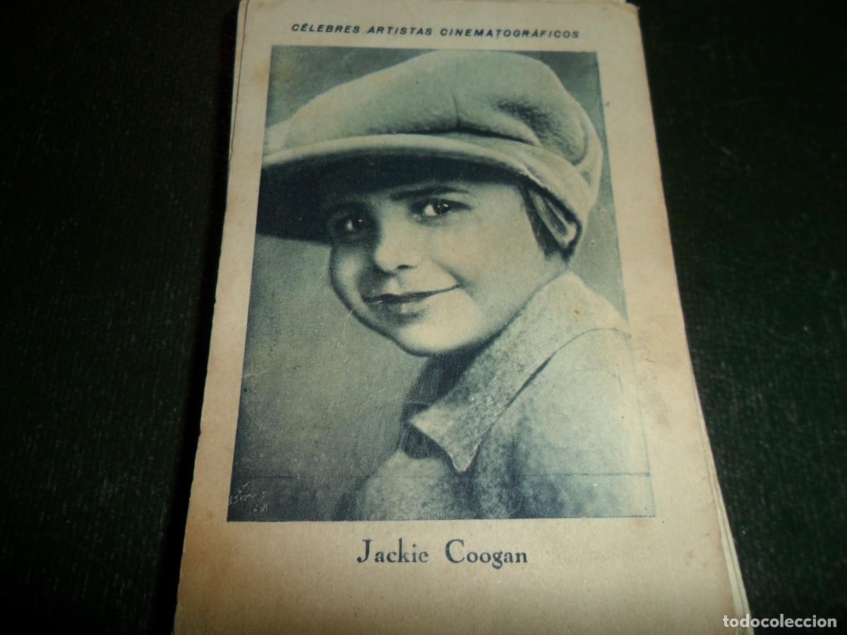 Collezionismo Figurine antiche: CHOCOLATE JUNCOSA CELEBRES ARTISTAS CINEMATOGRAFICOS JACKIE COOGAN