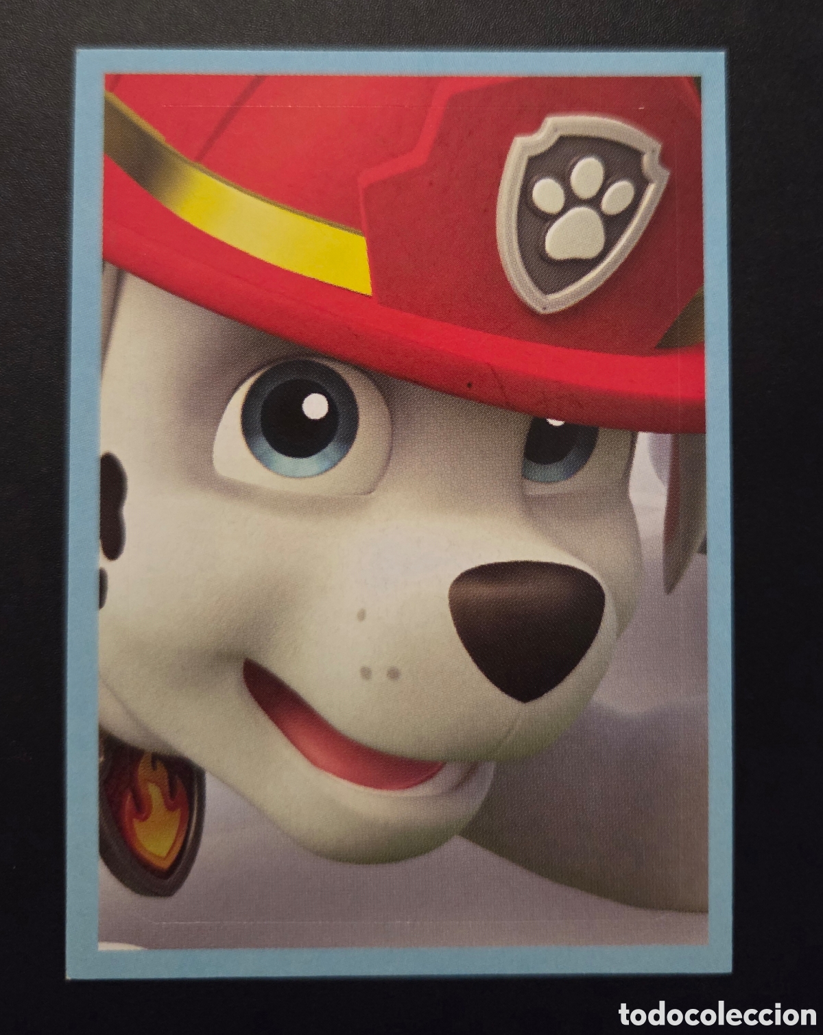 Collezionismo Figurine antiche: CROMO N&deg; P12 PATRULLA CANINA PAW PATROL 2015 PANINI