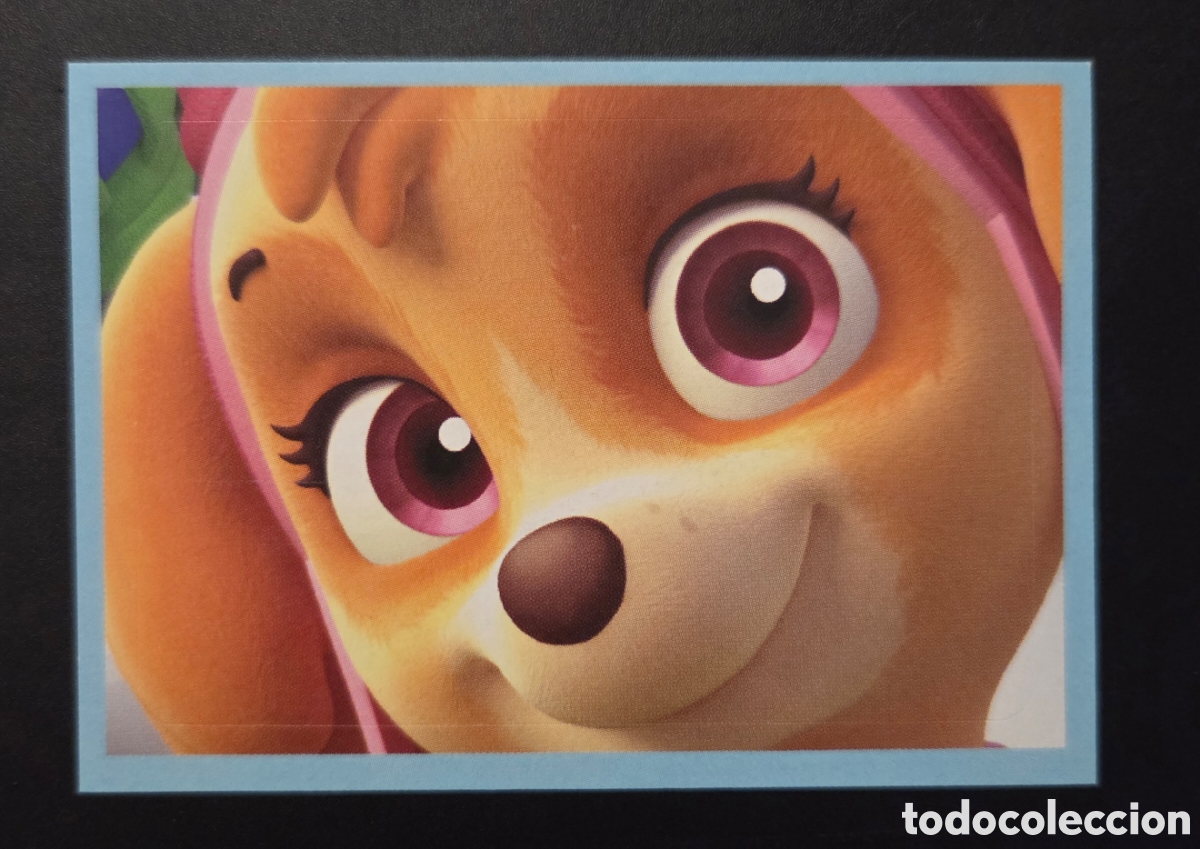 Collezionismo Figurine antiche: CROMO N&deg; P13 PATRULLA CANINA PAW PATROL 2015 PANINI
