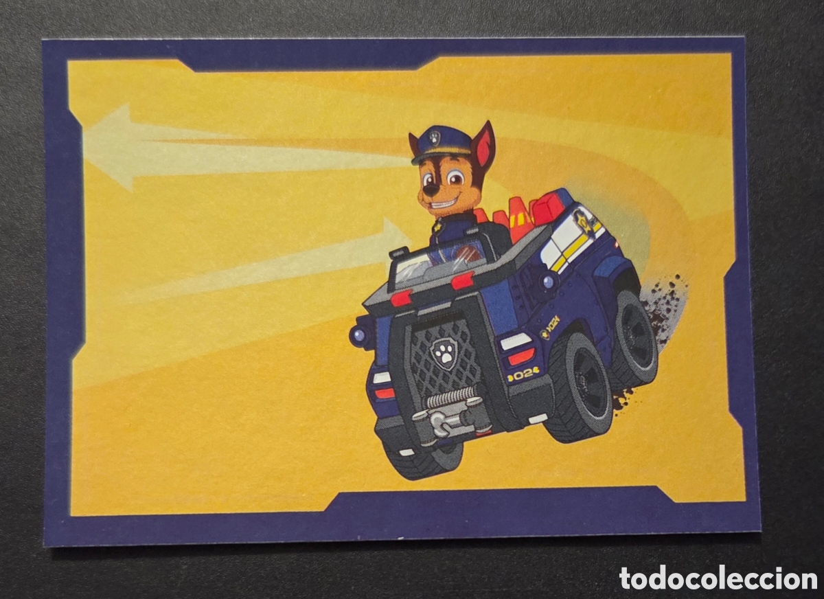 Collezionismo Figurine antiche: CROMO N&deg; P15 PATRULLA CANINA PAW PATROL 2015 PANINI