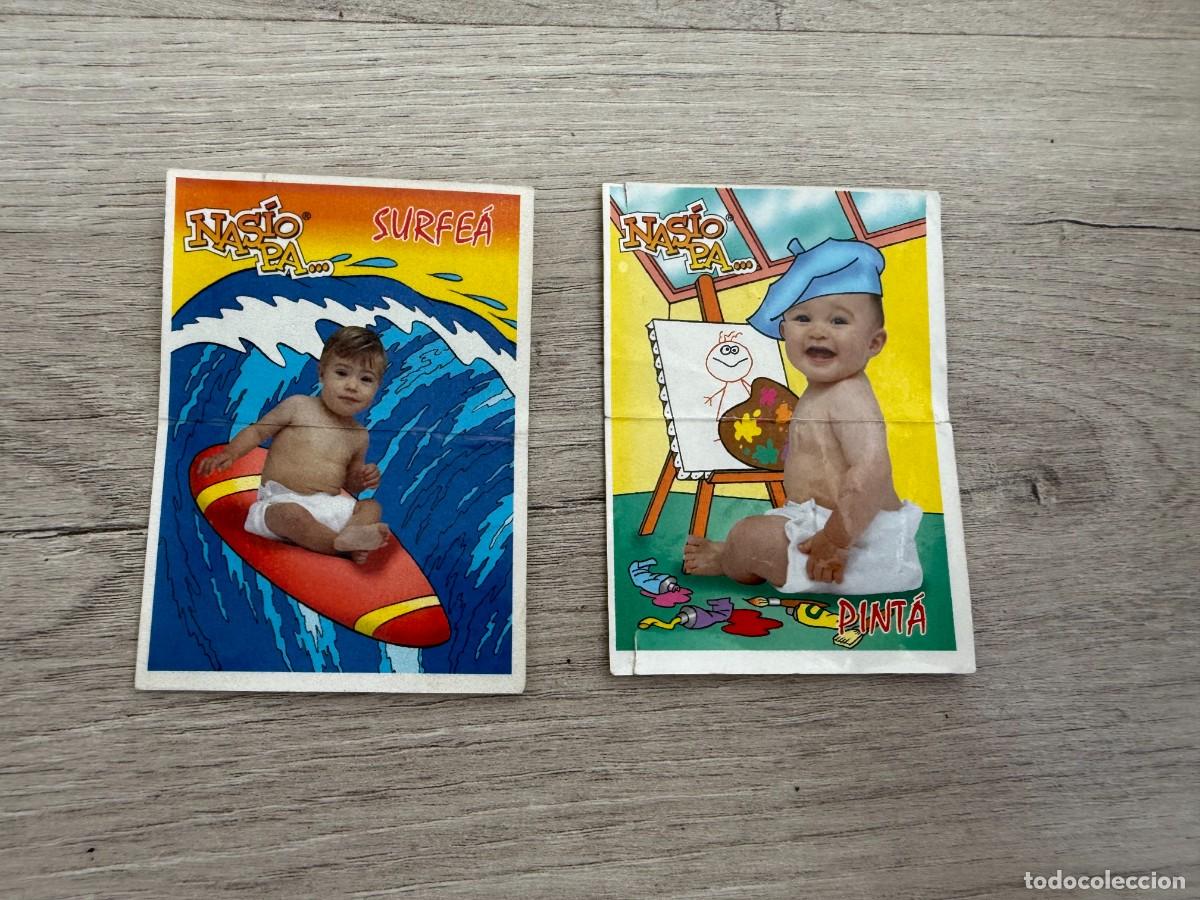 Collezionismo Figurine antiche: 2 Cromos Nas&iacute;o Pa... Bimbocao Bimbo Bony Tigret&oacute;n Merienda