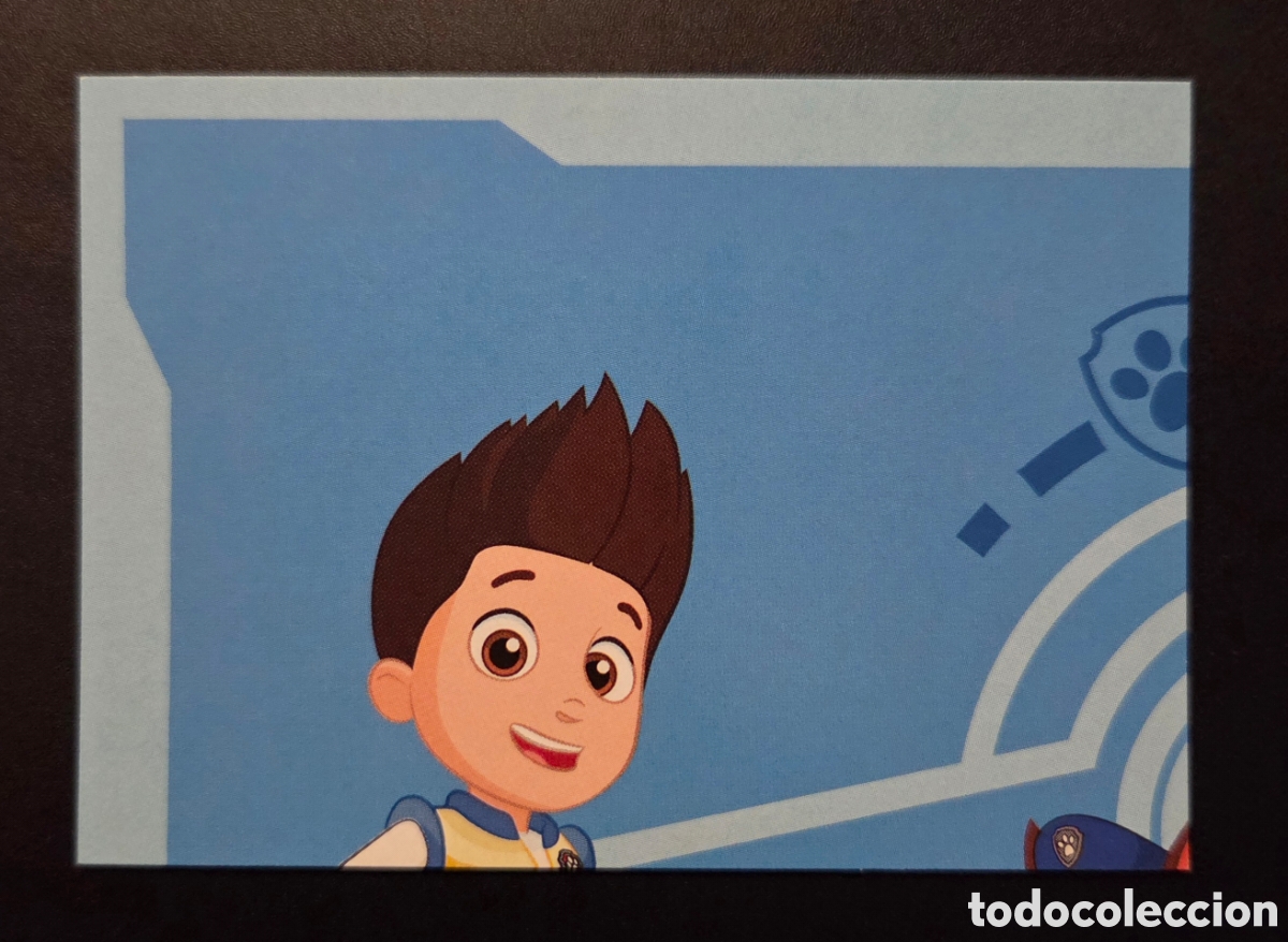 Collezionismo Figurine antiche: CROMO N&deg; P17 PATRULLA CANINA PAW PATROL 2015 PANINI