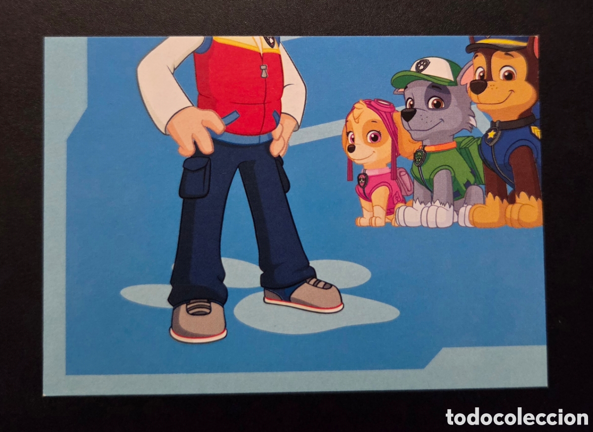 Collezionismo Figurine antiche: CROMO N&deg; P19 PATRULLA CANINA PAW PATROL 2015 PANINI