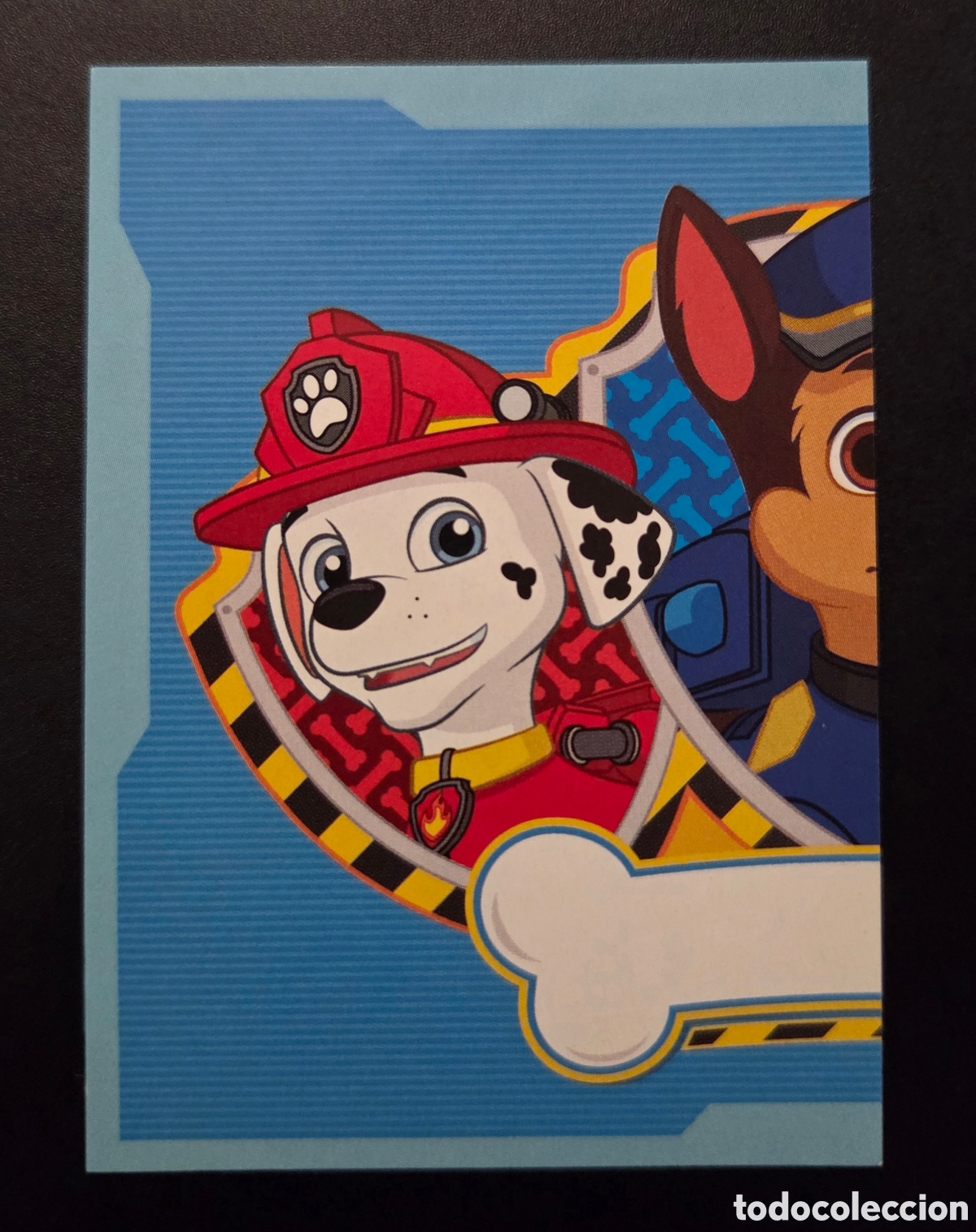 Coleccionismo Cromos antiguos: CROMO N&deg; P21 PATRULLA CANINA PAW PATROL 2015 PANINI