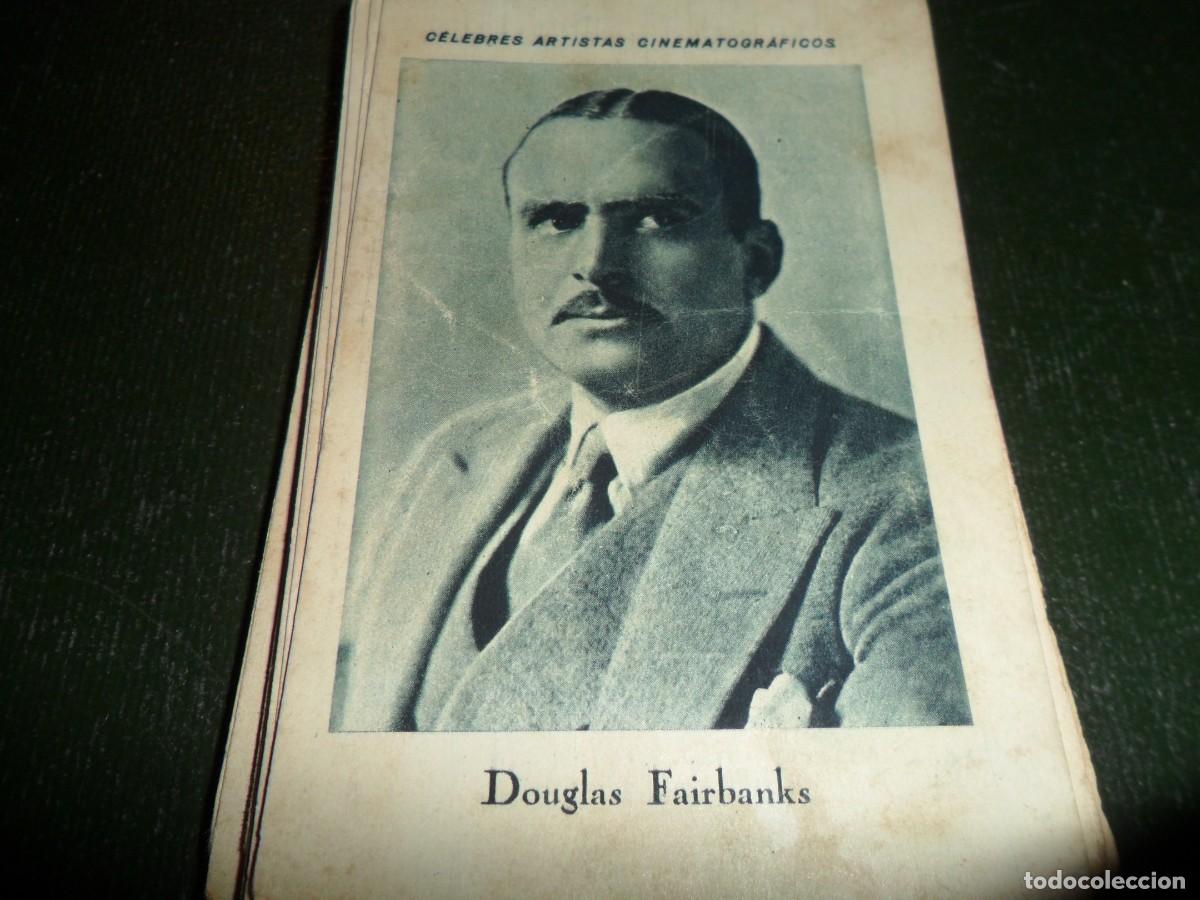 Collezionismo Figurine antiche: CHOCOLATE JUNCOSA CELEBRES ARTISTAS CINEMATOGRAFICOS DOUGLAS FAIRBANKS