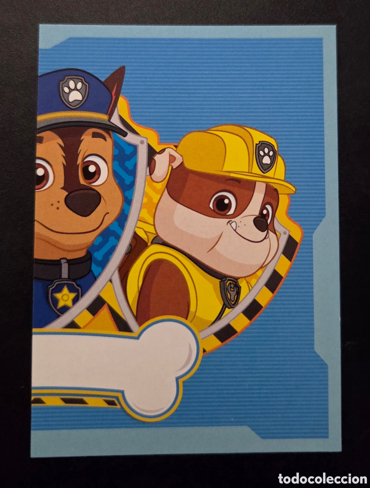 Collezionismo Figurine antiche: CROMO N&deg; P22 PATRULLA CANINA PAW PATROL 2015 PANINI