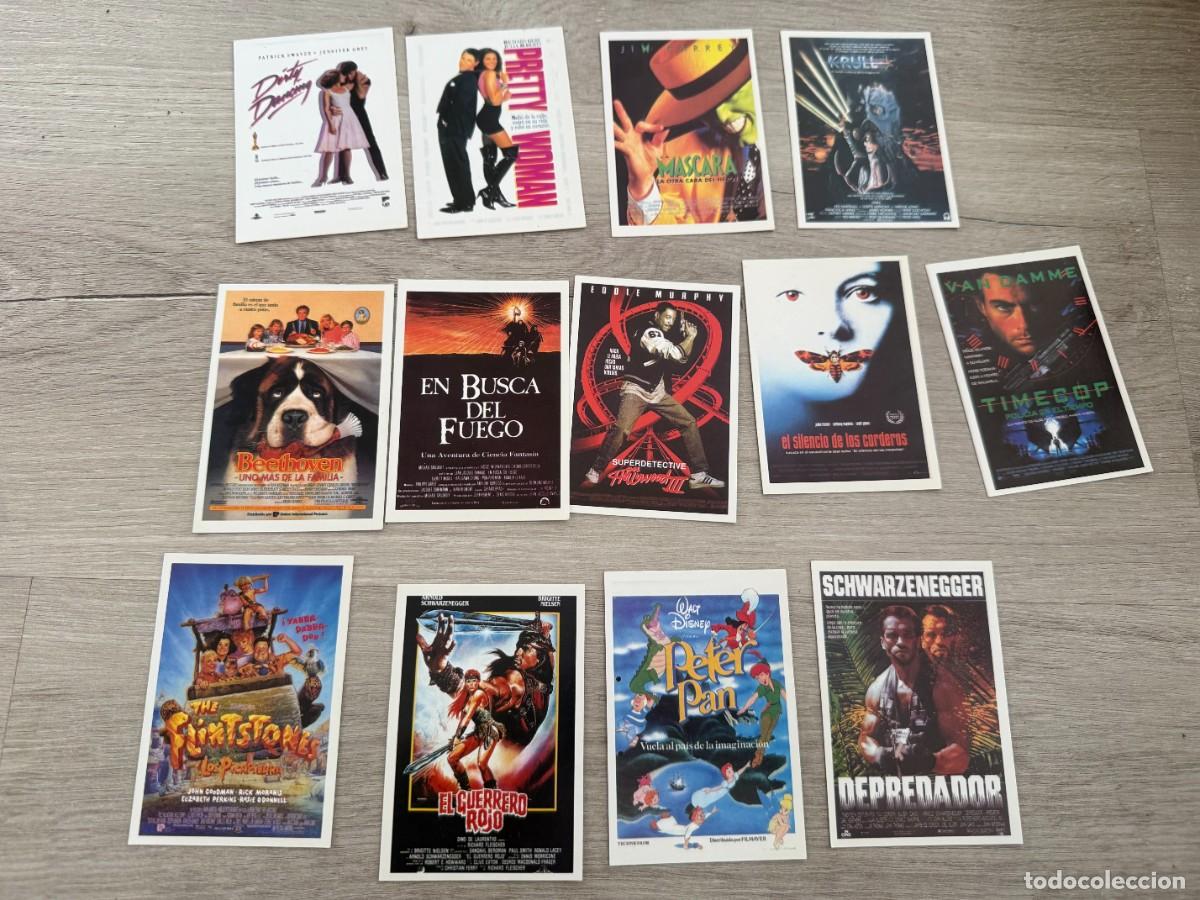Coleccionismo Cromos antiguos: 13 cromos distintos Historia de tus pel&iacute;culas