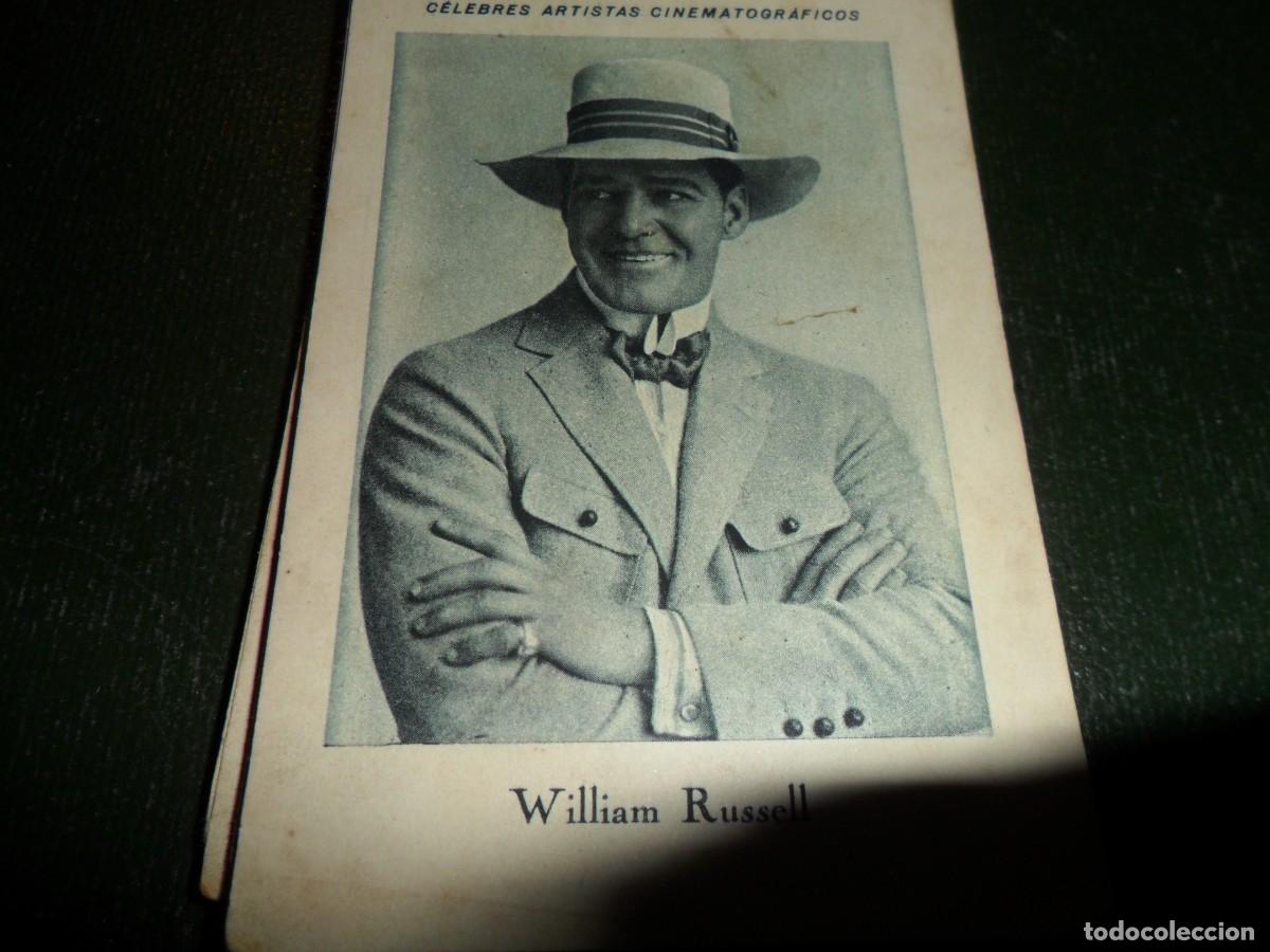 Collezionismo Figurine antiche: CHOCOLATE JUNCOSA CELEBRES ARTISTAS CINEMATOGRAFICOS WILLIAMS RUSSELL