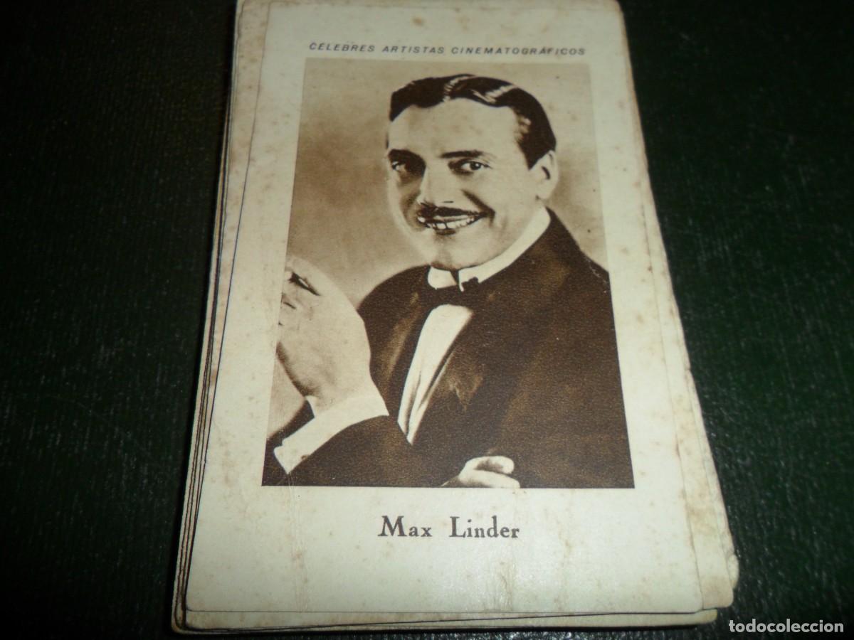Collezionismo Figurine antiche: CHOCOLATE JUNCOSA CELEBRES ARTISTAS CINEMATOGRAFICOS MAX LINDER