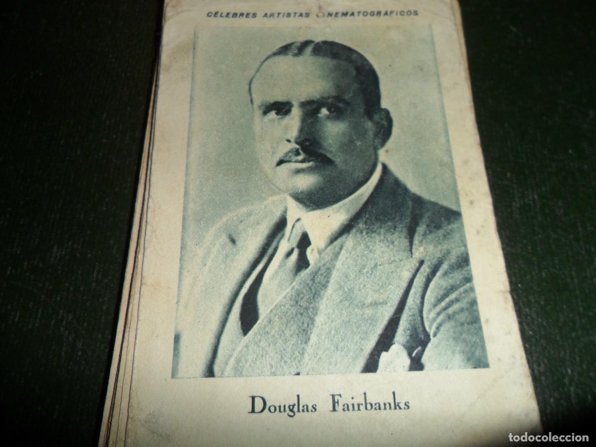 Collezionismo Figurine antiche: CHOCOLATE JUNCOSA CELEBRES ARTISTAS CINEMATOGRAFICOS DOUGLAS FAIRBANKS