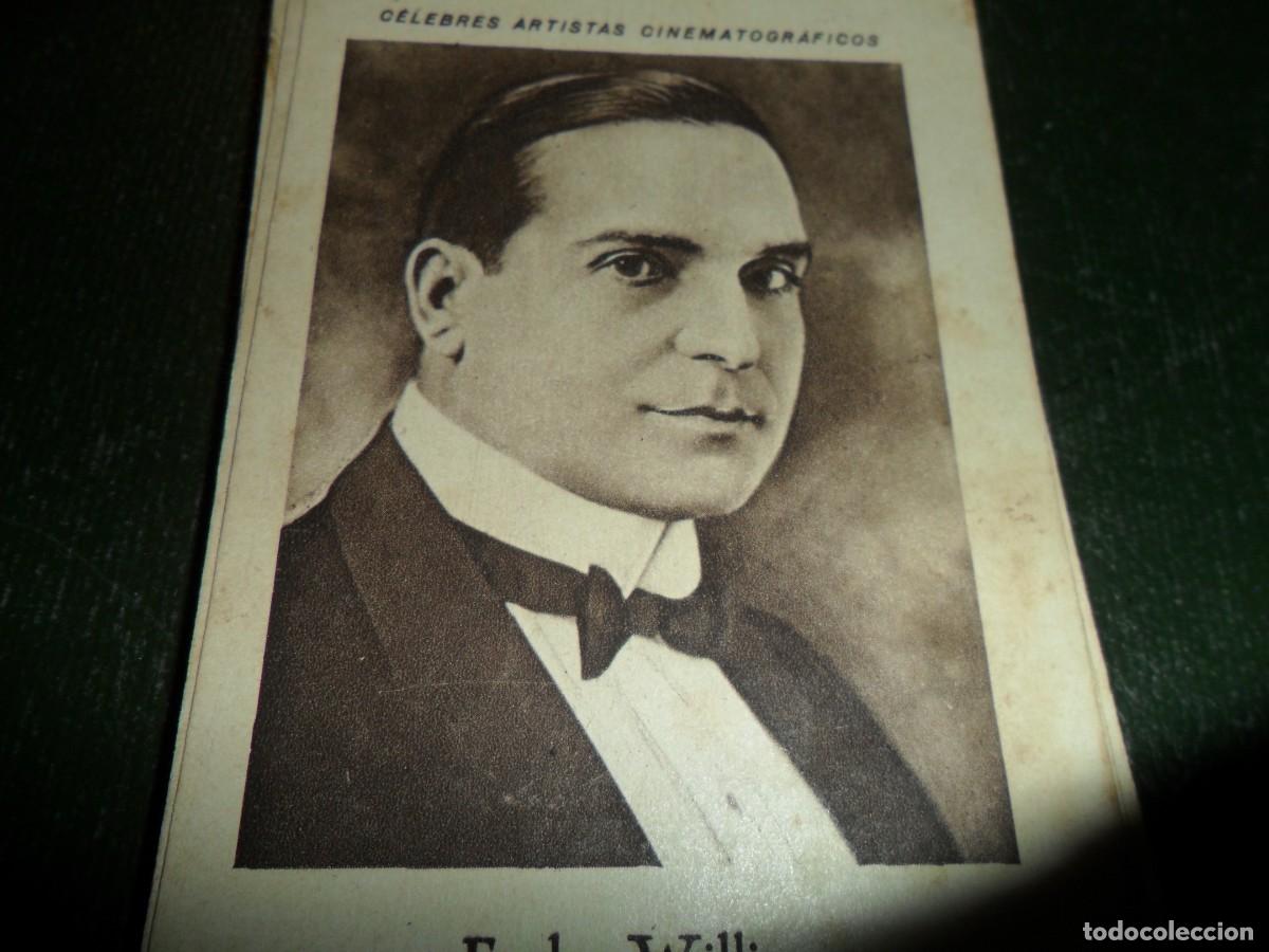 Colecionismo Cromos antigos: CHOCOLATE JUNCOSA CELEBRES ARTISTAS CINEMATOGRAFICOS EARLE WILLIAMS