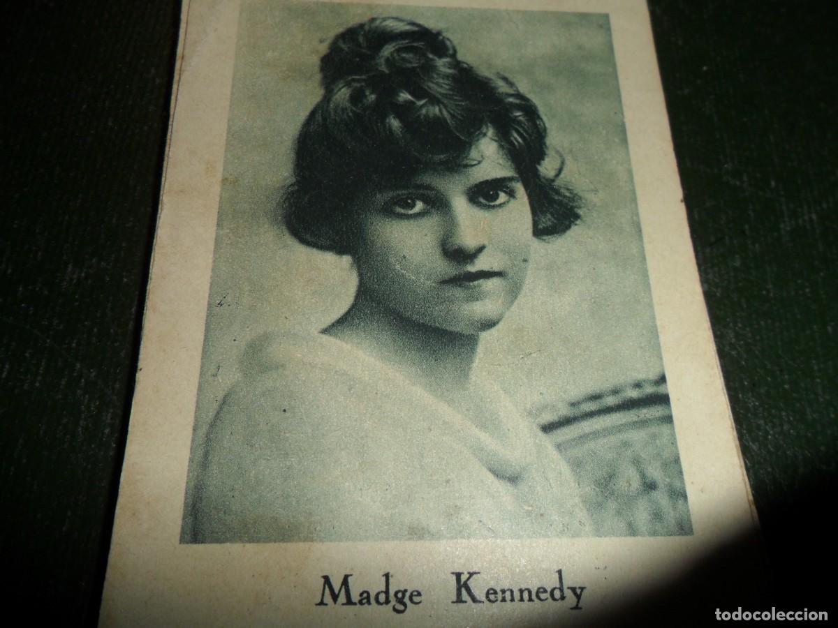 Colecionismo Cromos antigos: CHOCOLATE JUNCOSA CELEBRES ARTISTAS CINEMATOGRAFICOS MAGDE KENNEDY