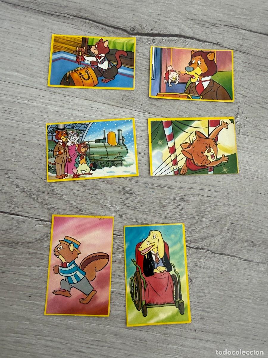 Coleccionismo Cromos antiguos: 6 cromos Bimbo - La vuelta al Mundo de Willy Fog