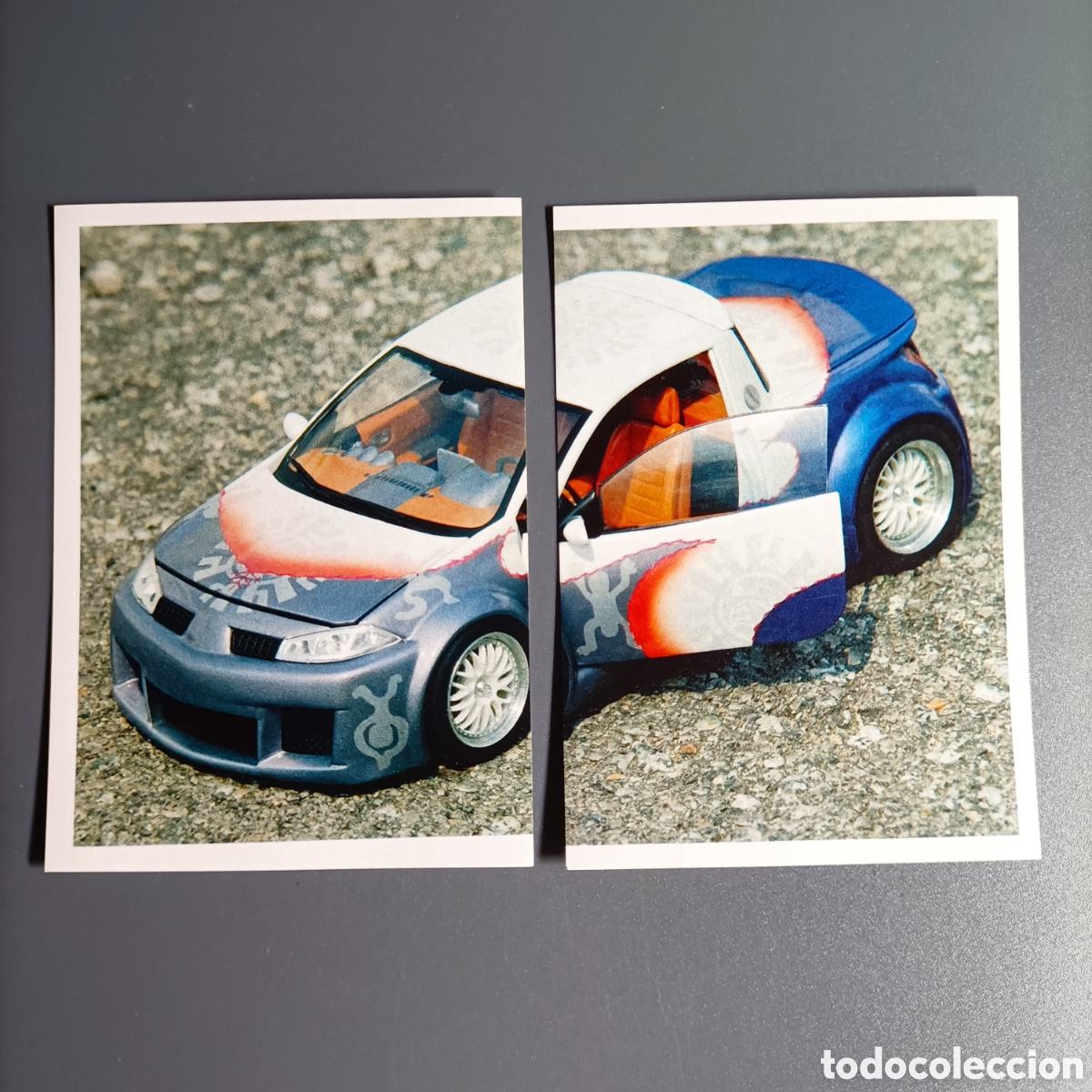 Coleccionismo Cromos antiguos: LOTE 2 CROMOS MAXI TUNING. ED. PANINI 2006. №164 - 165