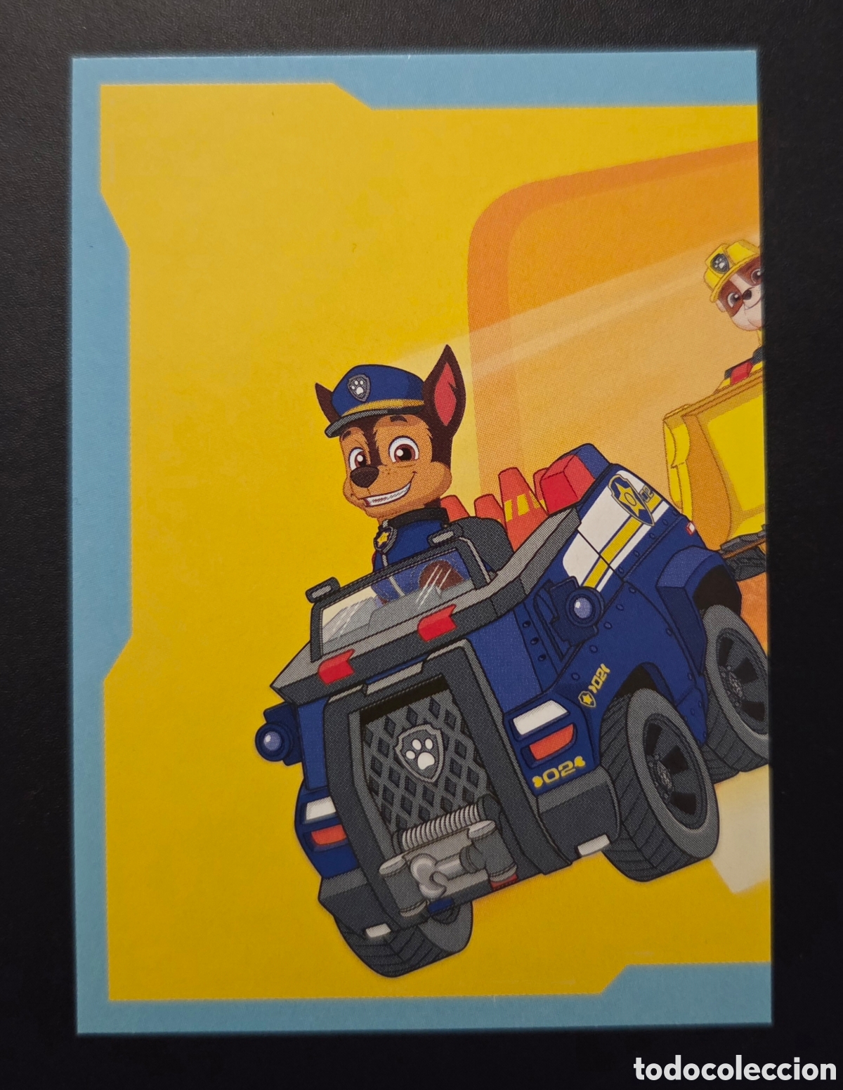 Coleccionismo Cromos antiguos: CROMO N&deg; P25 PATRULLA CANINA PAW PATROL 2015 PANINI