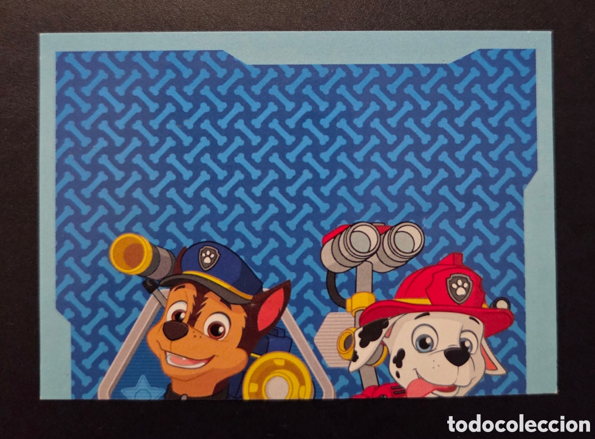 Coleccionismo Cromos antiguos: CROMO N&deg; P27 PATRULLA CANINA PAW PATROL 2015 PANINI