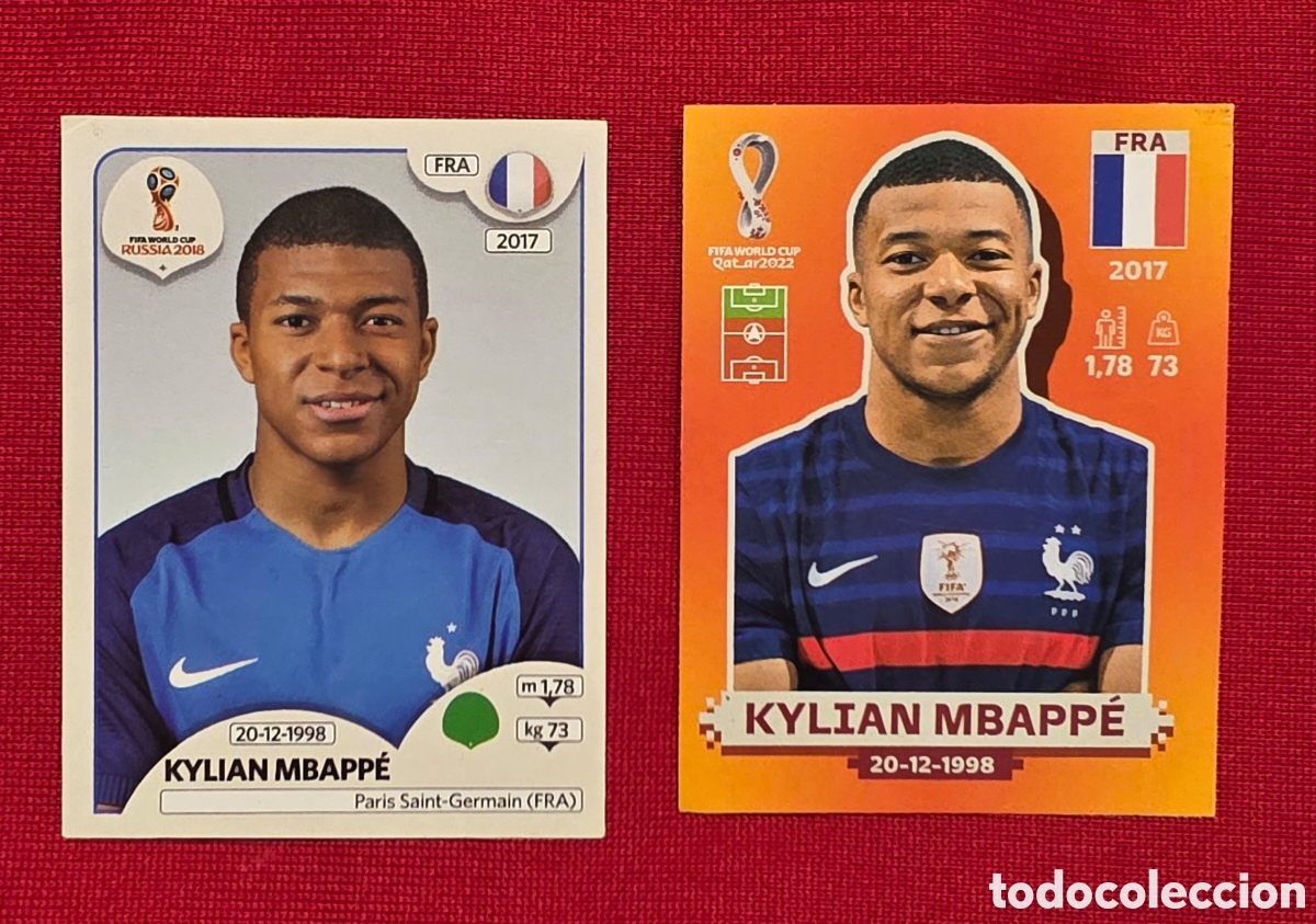 Coleccionismo Cromos antiguos: CROMOS ROOKIE CARD KYLIAN MBAPPE