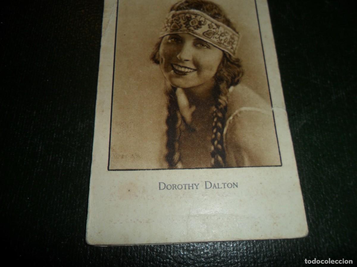 Coleccionismo Cromos antiguos: CHOCOLATE JAIME BOIX ARTISTAS EMINENTES CINEMATOGRAFICOS DOROTHY DALTON