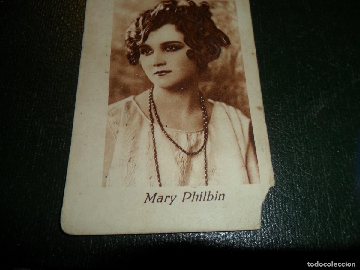 Coleccionismo Cromos antiguos: CHOCOLATES JOHAN ARTITAS CINEMATOGRAFICOS MARY PHILBIN