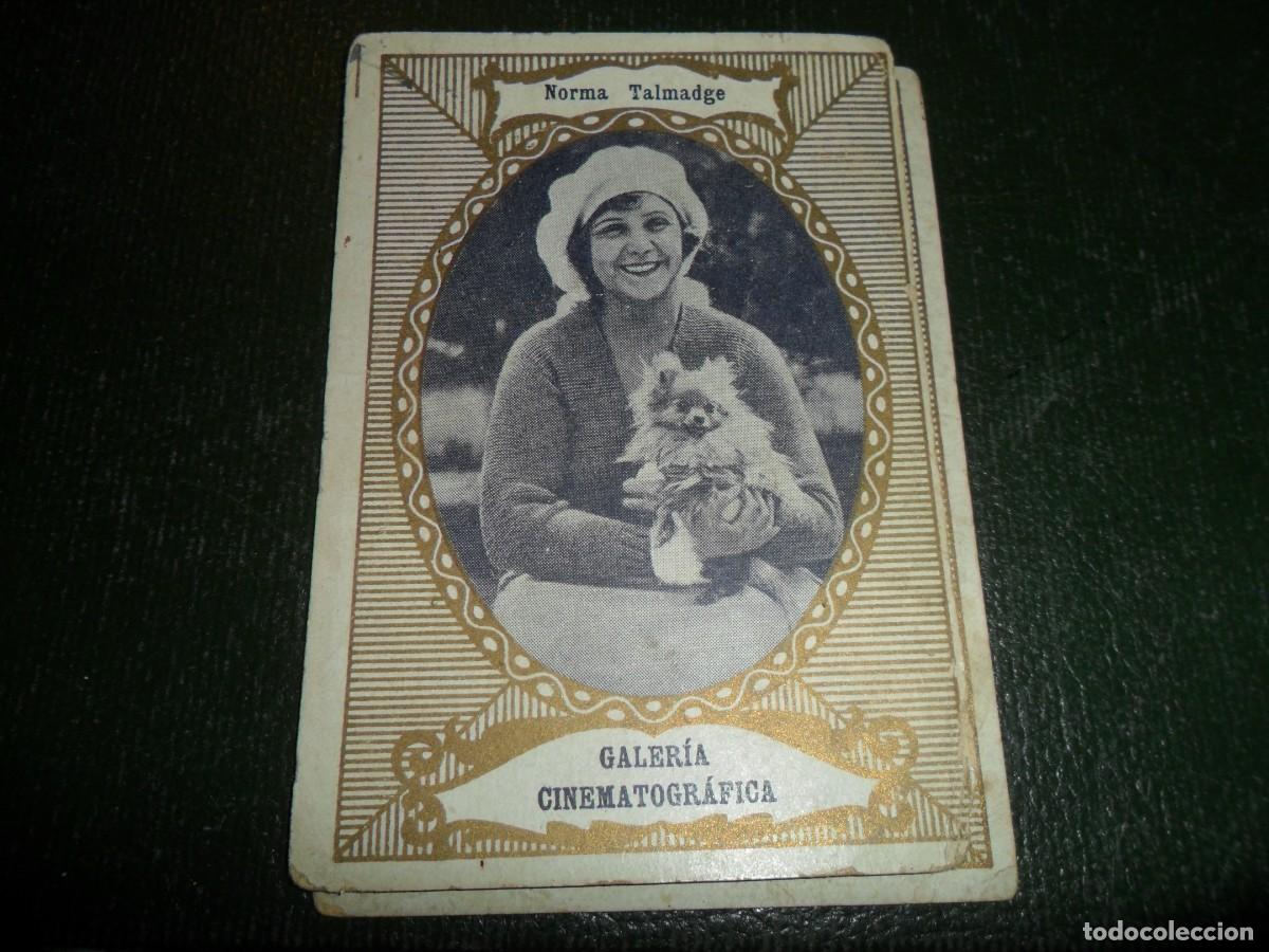 Coleccionismo Cromos antiguos: CHOCOLATES RIUCORD GALERIA CINEMATOGRAFICA NORMA TALMADGE