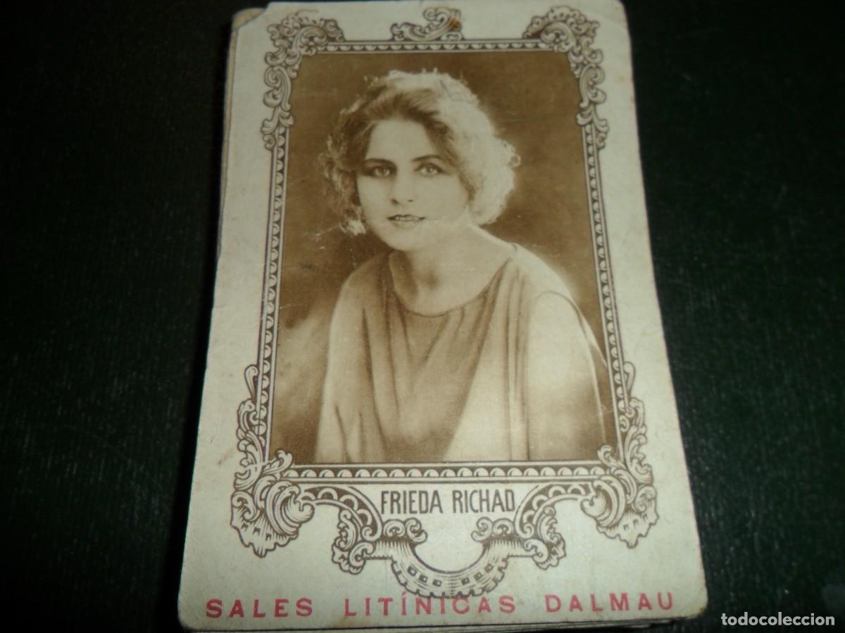 Coleccionismo Cromos antiguos: SALES DALMAU FRIEDA RICHAD