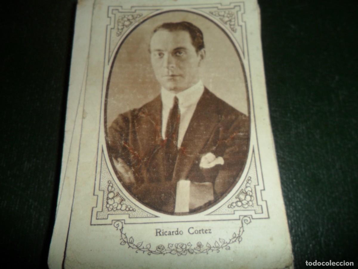 Coleccionismo Cromos antiguos: FOSFO GLICO COLA DOMENECH RICARDO CORTEZ