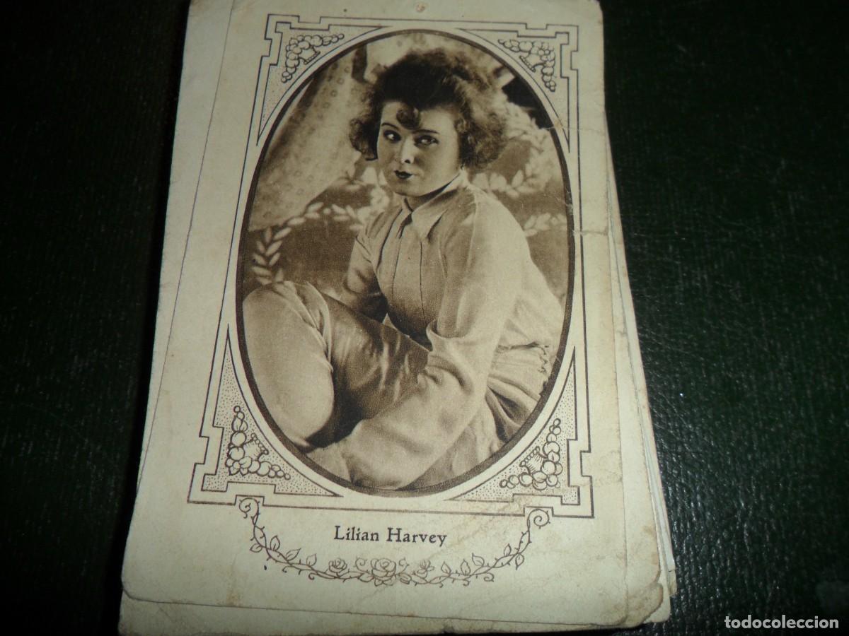 Coleccionismo Cromos antiguos: CHOCOLATE JUNCOSA LILIAN HARVEY