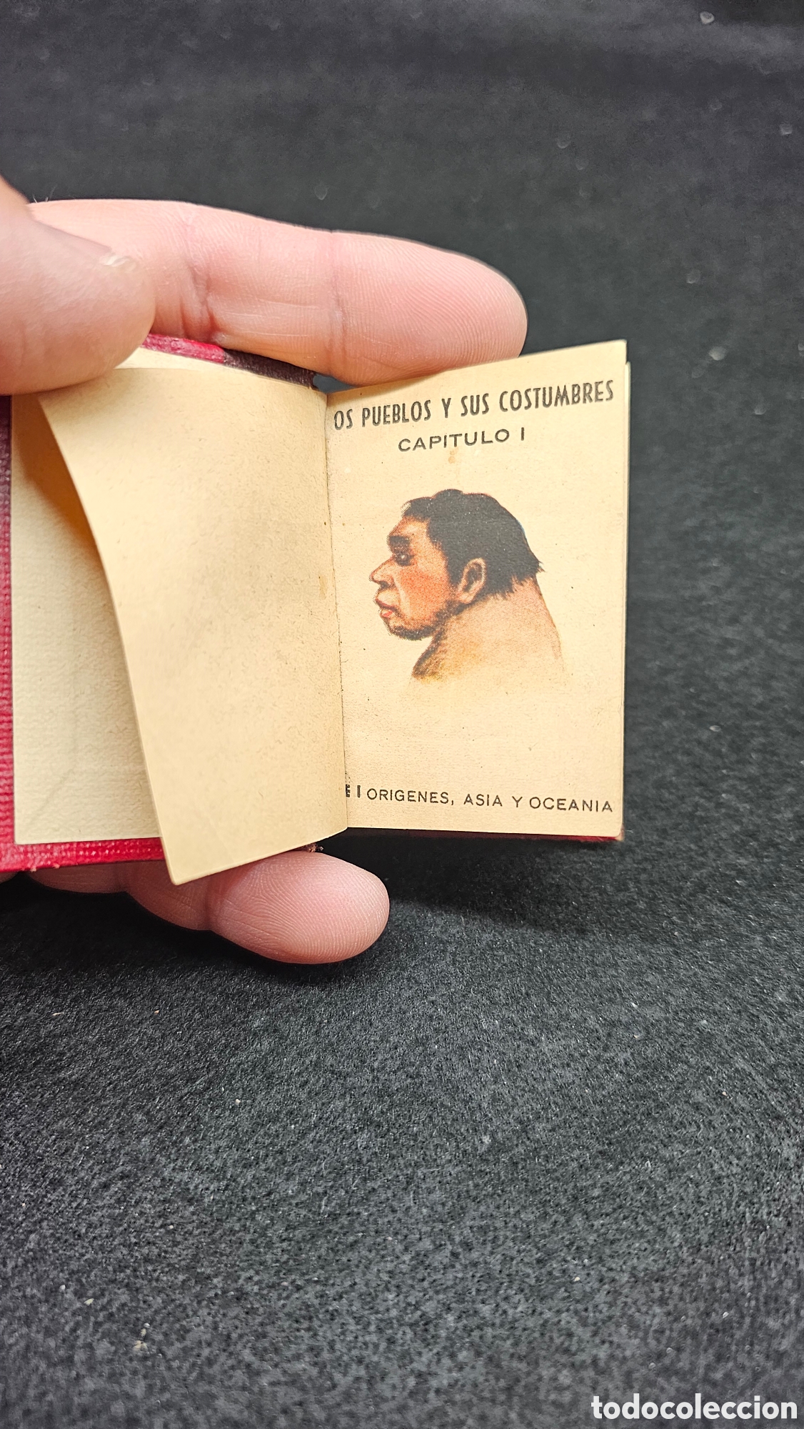 Colecionismo Cromos antigos: Antiguos cromos de la Mascota LOS PUEBLOS Y SUS COSTUMBRES (or&iacute;genes, Asia y Ocean&iacute;a)