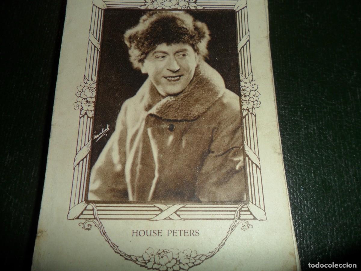 Coleccionismo Cromos antiguos: CHOCOLATE JUNCOSA HOUSE PETERS