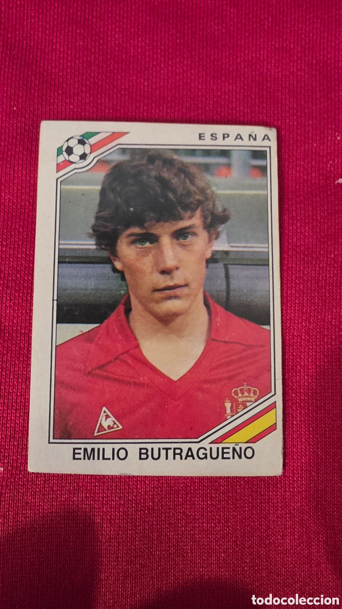Collezionismo Figurine antiche: CROMO BUTRAGUE&Ntilde;O, ROOKIE CARD MUNDIAL MEXICO 86