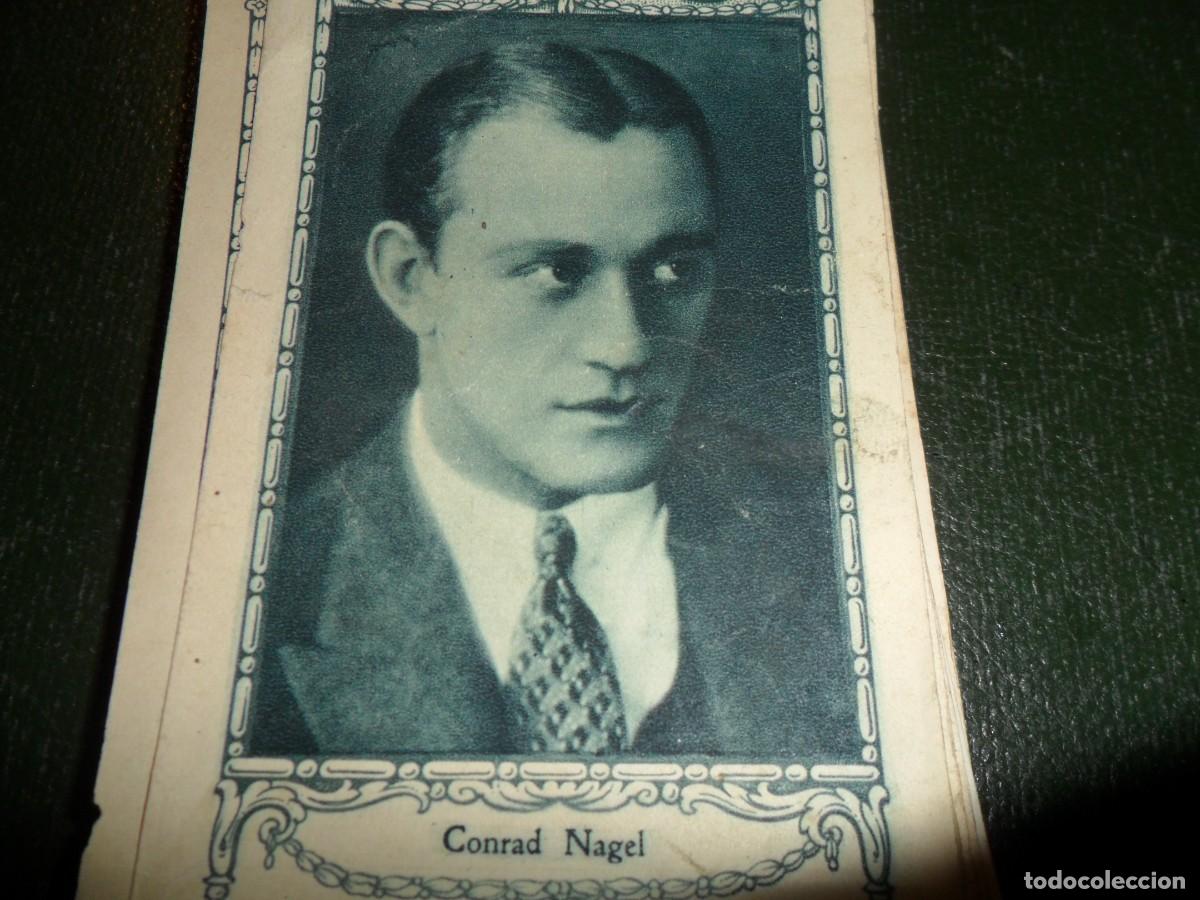 Collezionismo Figurine antiche: FOSFO GLICO COLA DOMENECH CONRAD NAGEL