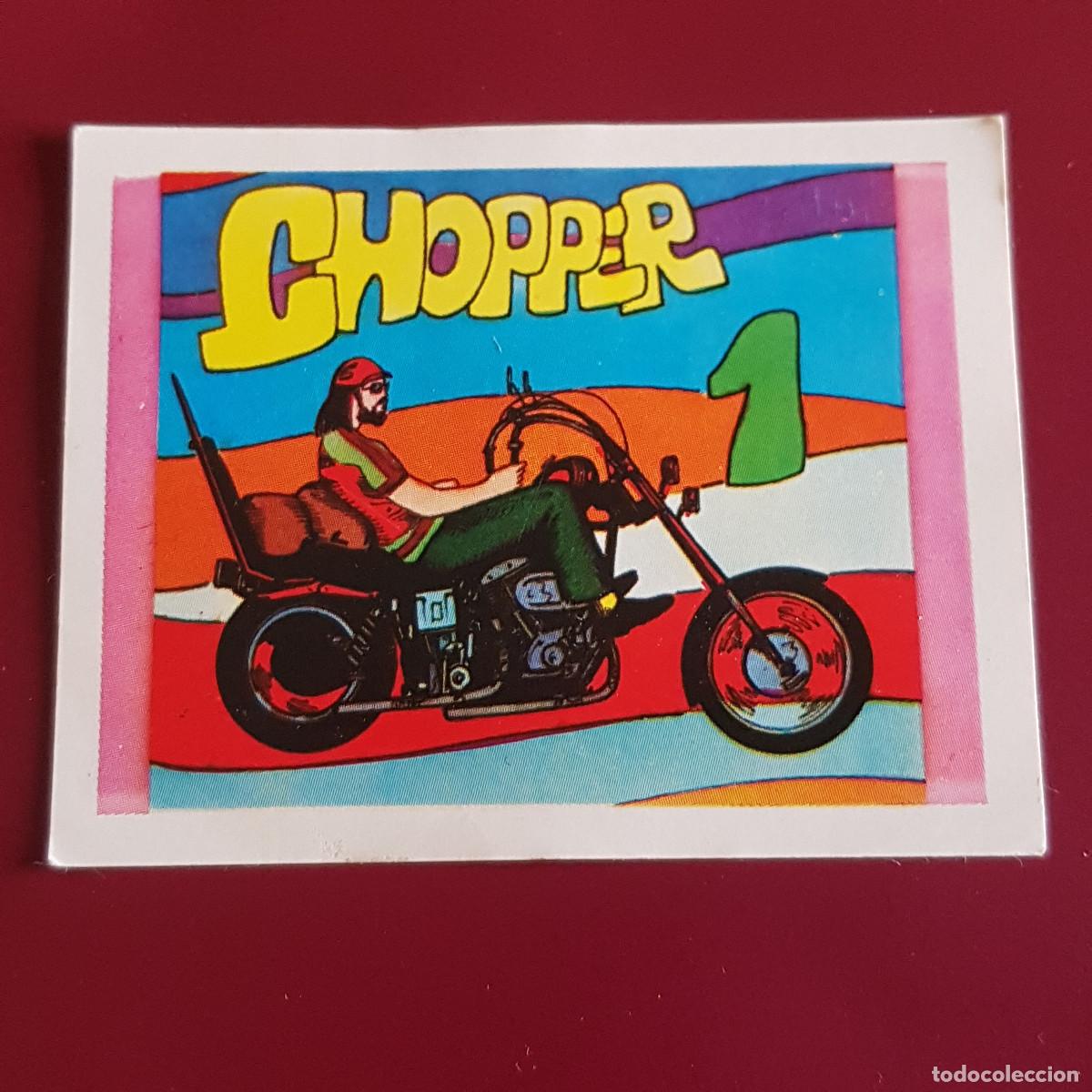 Coleccionismo Cromos antiguos: COMIC ROMO - CARRUSEL DEL COLOR - CHOPPER 1 180 - NUNCA PEGADO