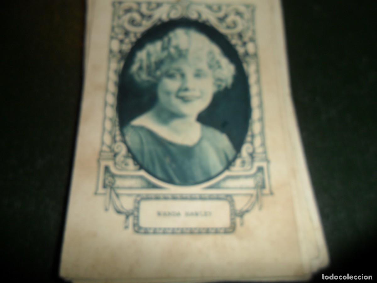 Coleccionismo Cromos antiguos: CHOCOLATES EDUARDO PI WANDA HAWLEY