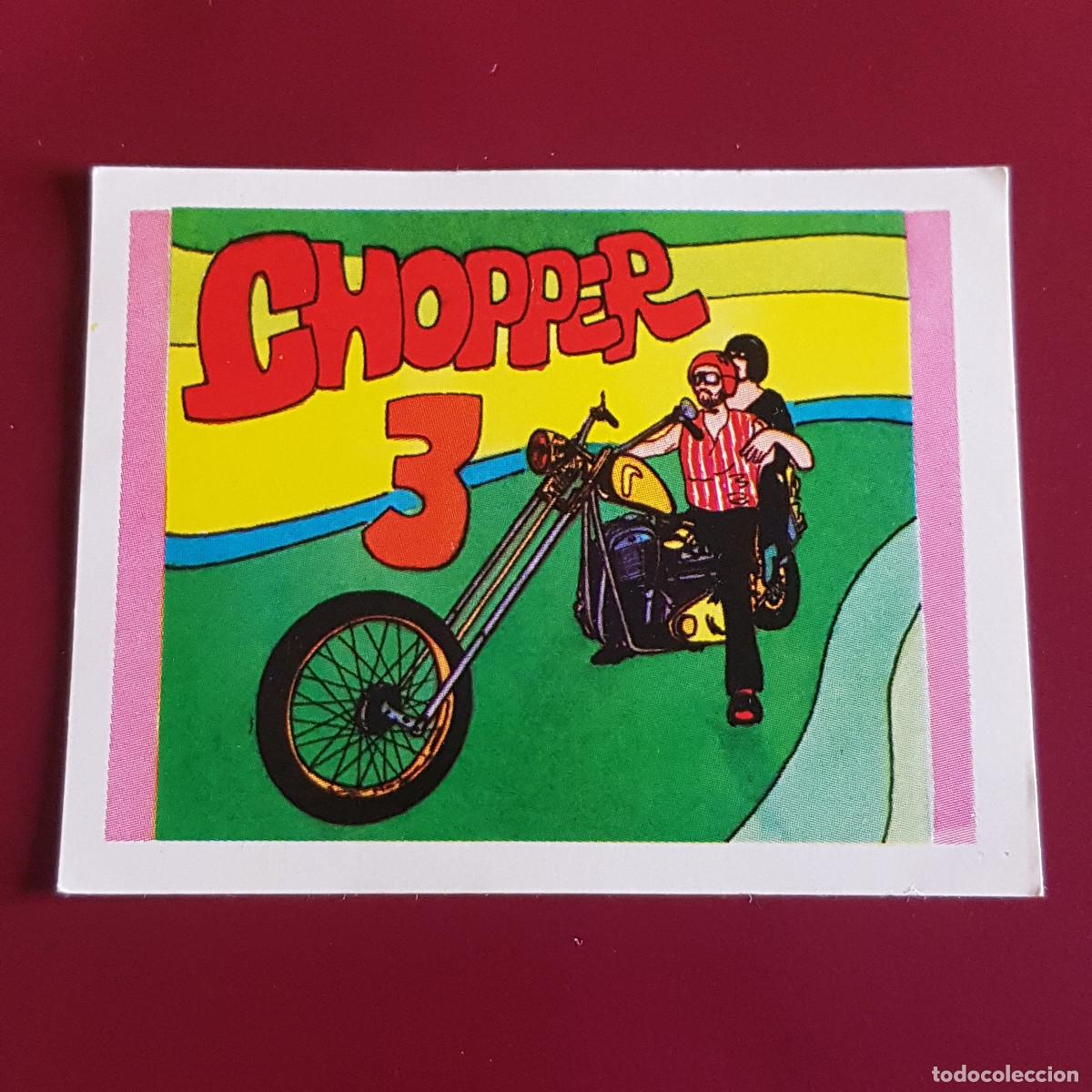 Coleccionismo Cromos antiguos: COMIC ROMO - CARRUSEL DEL COLOR - CHOPPER 3 179 - NUNCA PEGADO