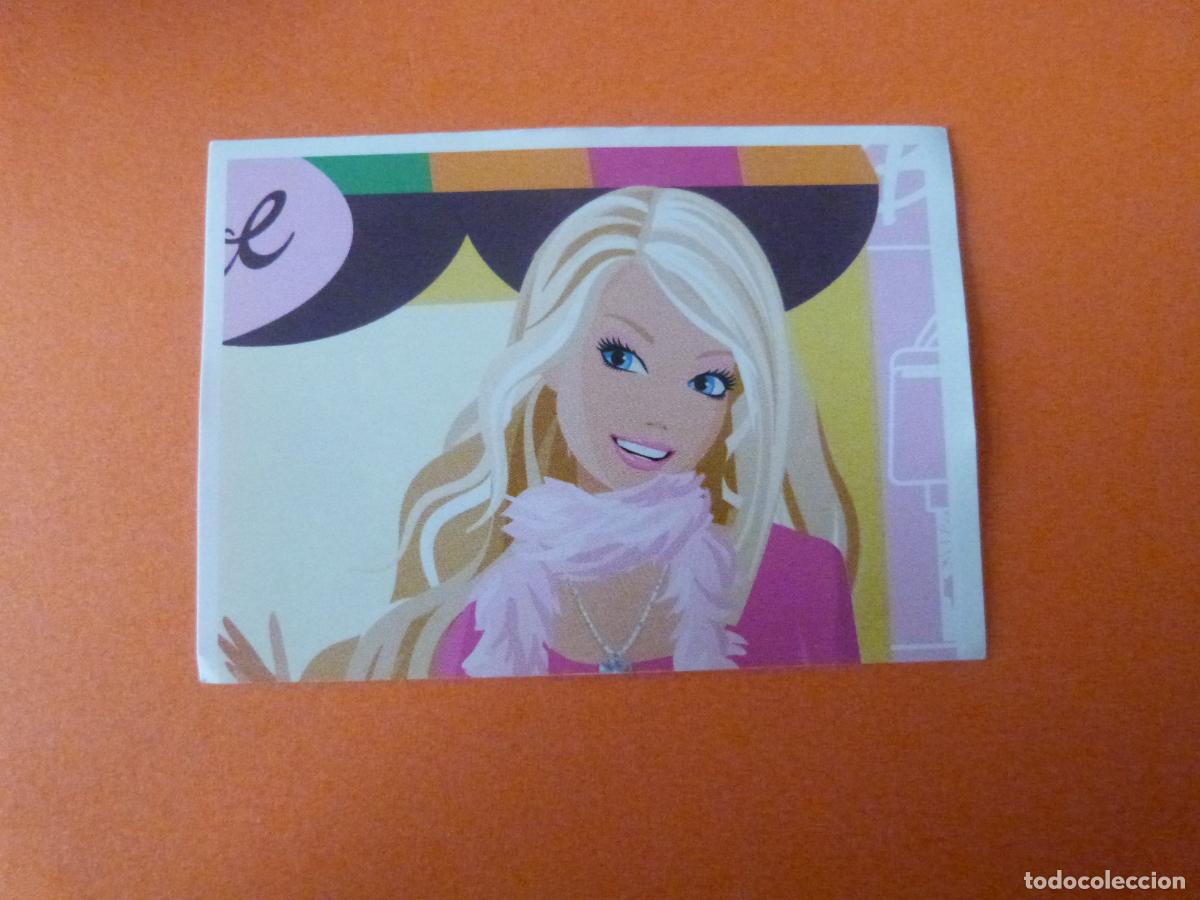 Coleccionismo Cromos antiguos: CROMO BARBIE DULCES MOMENTOS SIN PEGAR N&ordm; 1 A&Ntilde;O 2008 ALBUM BARBIE DULCES MOMENTOS DE PANINI