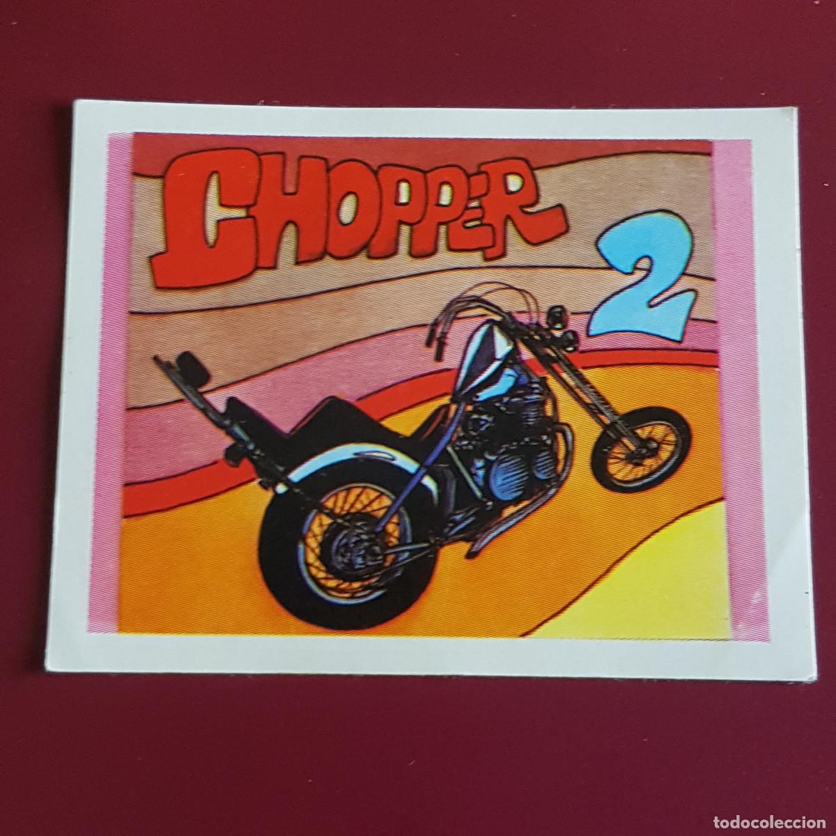 Coleccionismo Cromos antiguos: COMIC ROMO - CARRUSEL DEL COLOR - CHOPPER 2 178 - NUNCA PEGADO