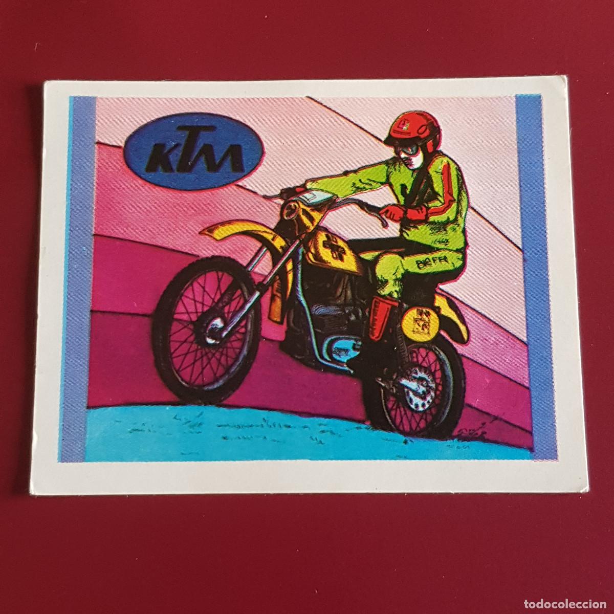 Coleccionismo Cromos antiguos: COMIC ROMO - CARRUSEL DEL COLOR - KTM 174 - NUNCA PEGADO