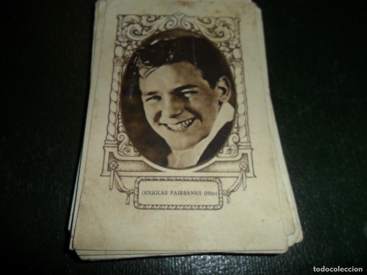 Coleccionismo Cromos antiguos: CHOCOLATES EDUARDO PI DOUGLAS FAIRBAMKS