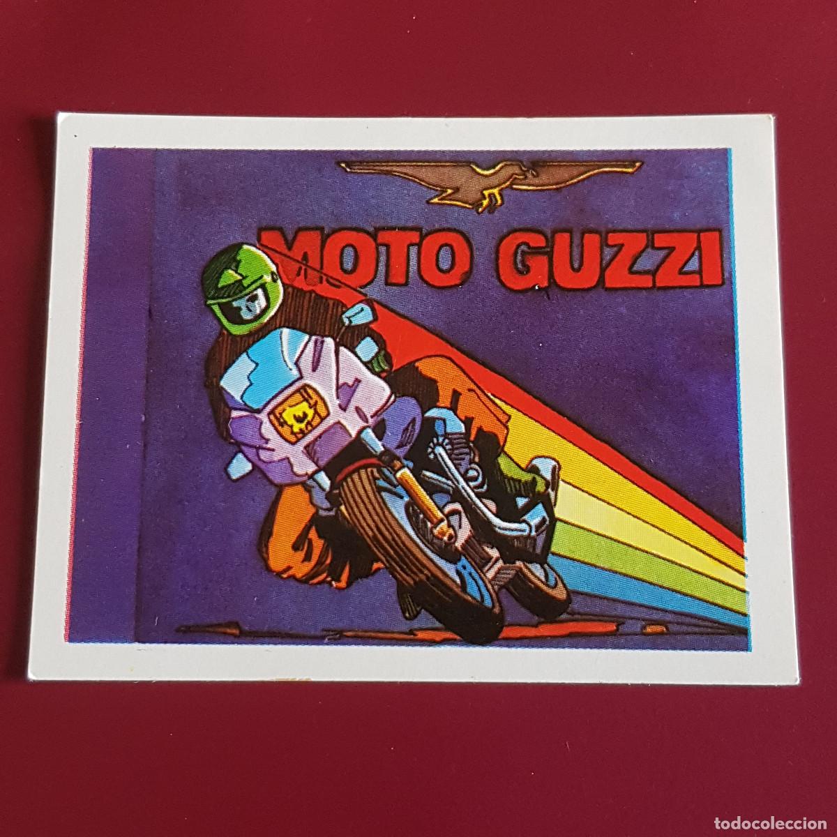 Coleccionismo Cromos antiguos: COMIC ROMO - CARRUSEL DEL COLOR - MOTO GUZZI 167 - NUNCA PEGADO