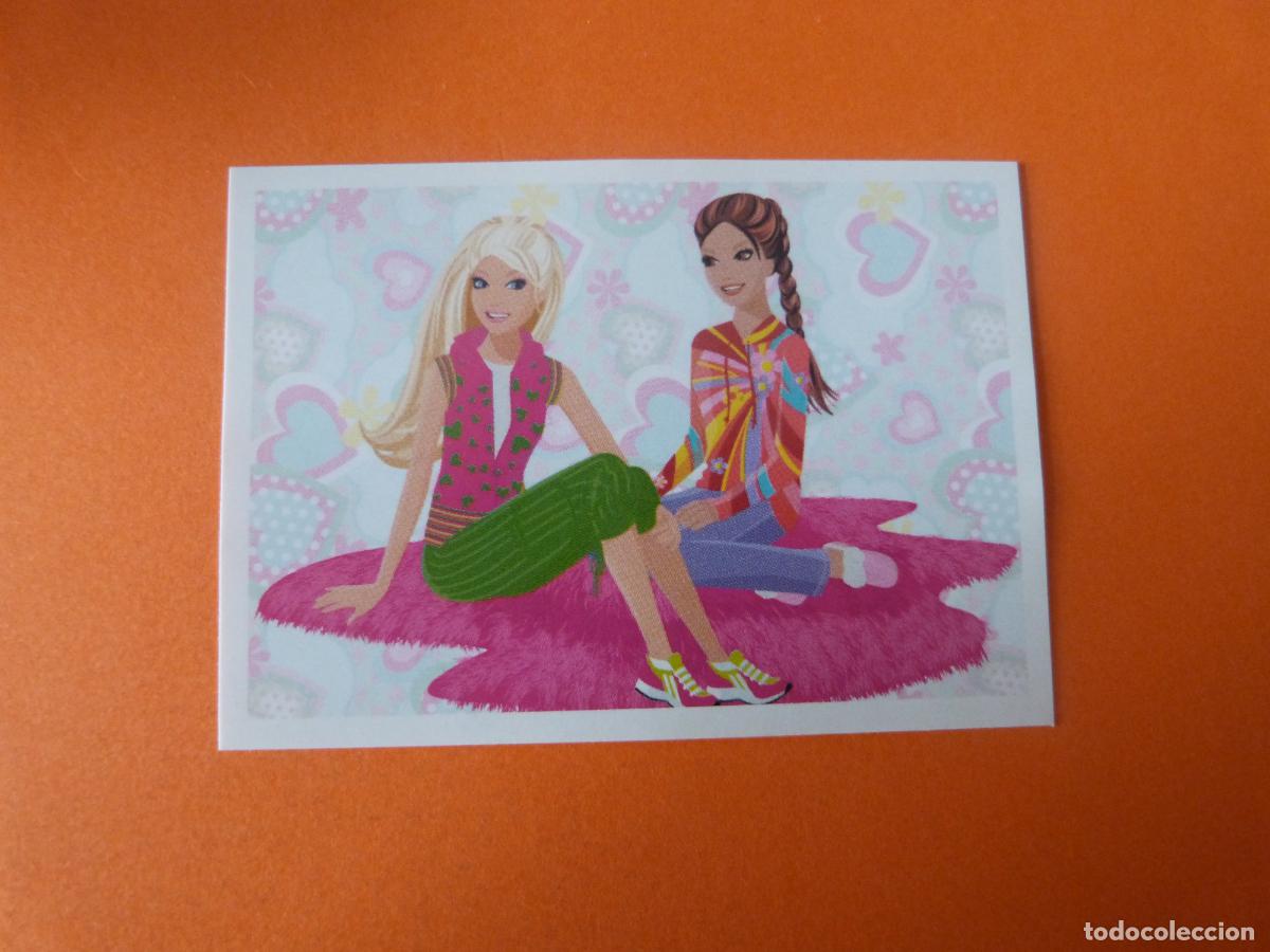 Coleccionismo Cromos antiguos: CROMO BARBIE DULCES MOMENTOS SIN PEGAR N&ordm; 5 A&Ntilde;O 2008 ALBUM BARBIE DULCES MOMENTOS DE PANINI