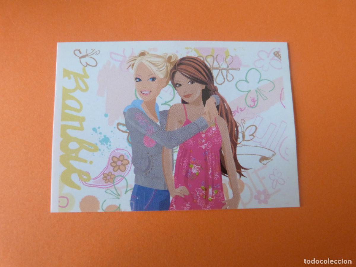 Coleccionismo Cromos antiguos: CROMO BARBIE DULCES MOMENTOS SIN PEGAR N&ordm; 8 A&Ntilde;O 2008 ALBUM BARBIE DULCES MOMENTOS DE PANINI