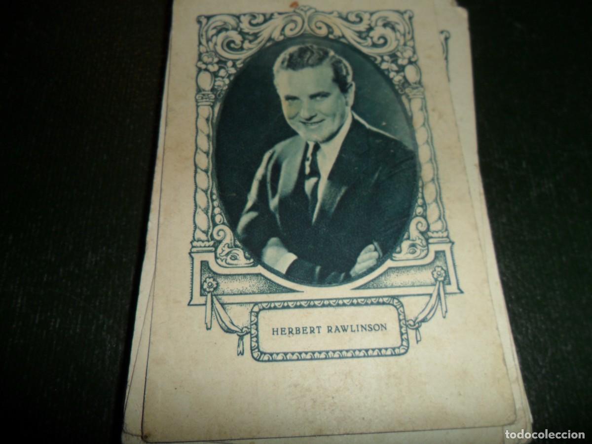 Coleccionismo Cromos antiguos: CHOCOLATES EDUARDO PI HERBERT RAWLINSON