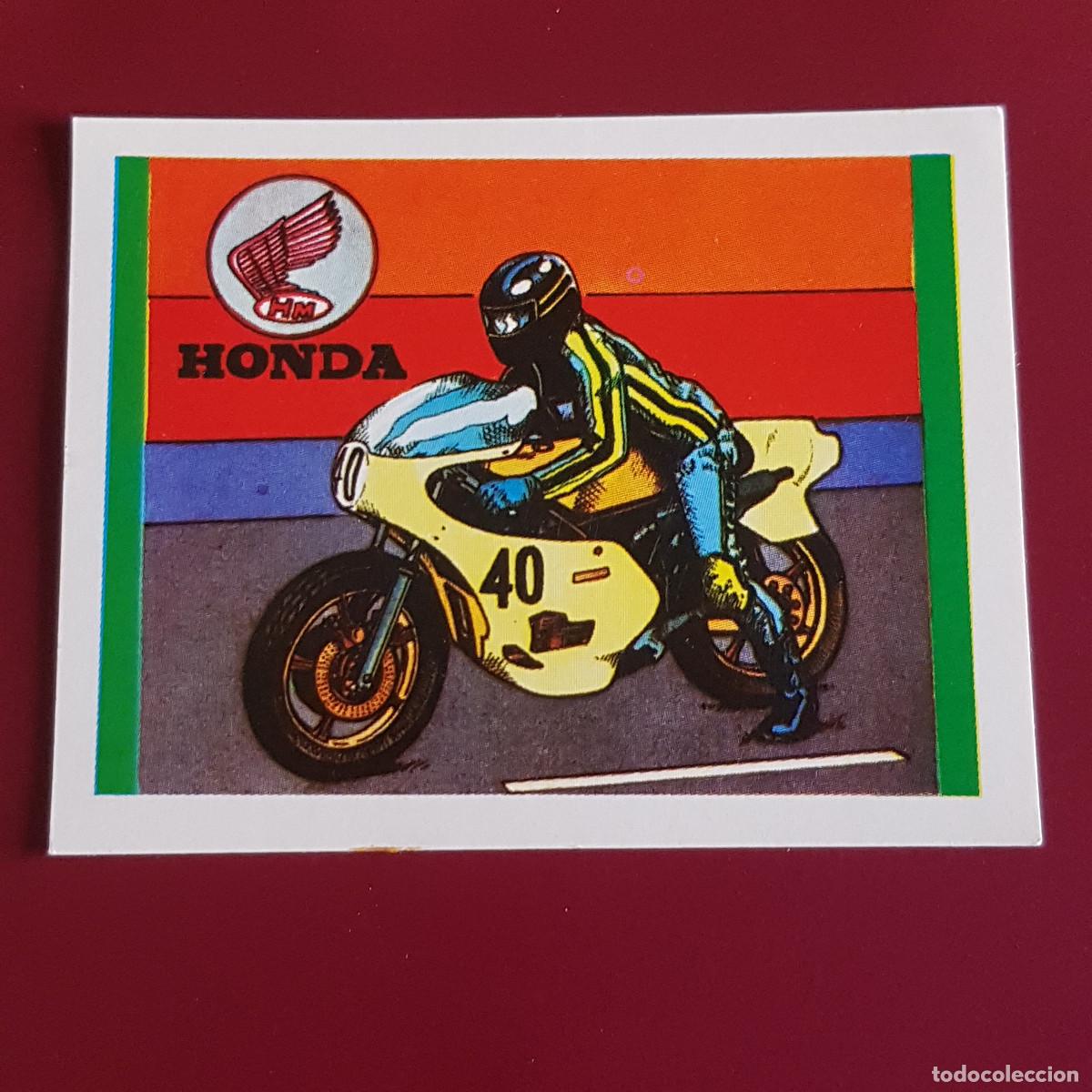 Coleccionismo Cromos antiguos: COMIC ROMO - CARRUSEL DEL COLOR - HONDA 164 - NUNCA PEGADO