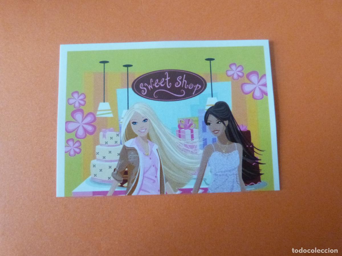 Coleccionismo Cromos antiguos: CROMO BARBIE DULCES MOMENTOS SIN PEGAR N&ordm; 10 A&Ntilde;O 2008 ALBUM BARBIE DULCES MOMENTOS DE PANINI