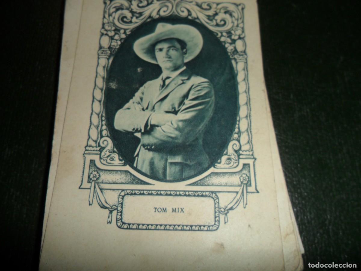 Coleccionismo Cromos antiguos: CHOCOLATES EDUARDO PI TOM MIX