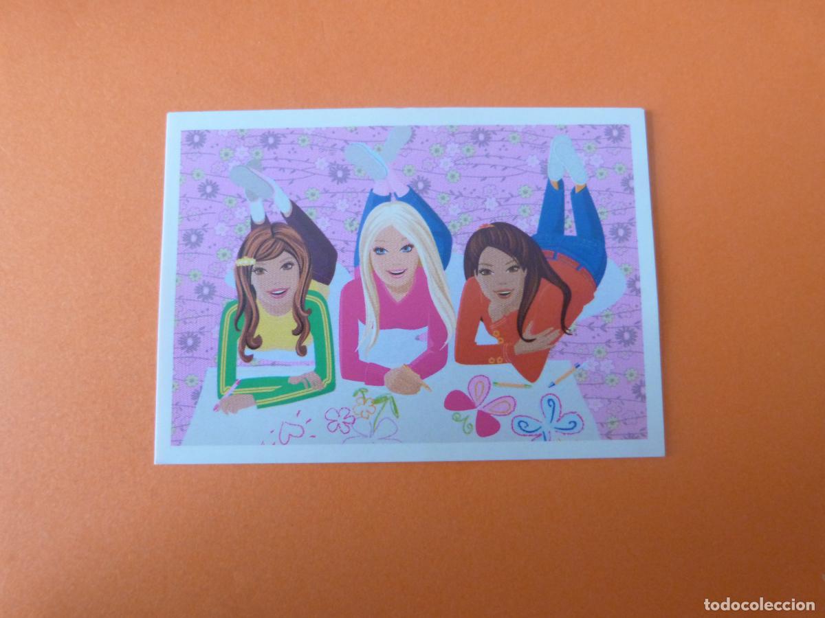Coleccionismo Cromos antiguos: CROMO BARBIE DULCES MOMENTOS SIN PEGAR N&ordm; 13 A&Ntilde;O 2008 ALBUM BARBIE DULCES MOMENTOS DE PANINI