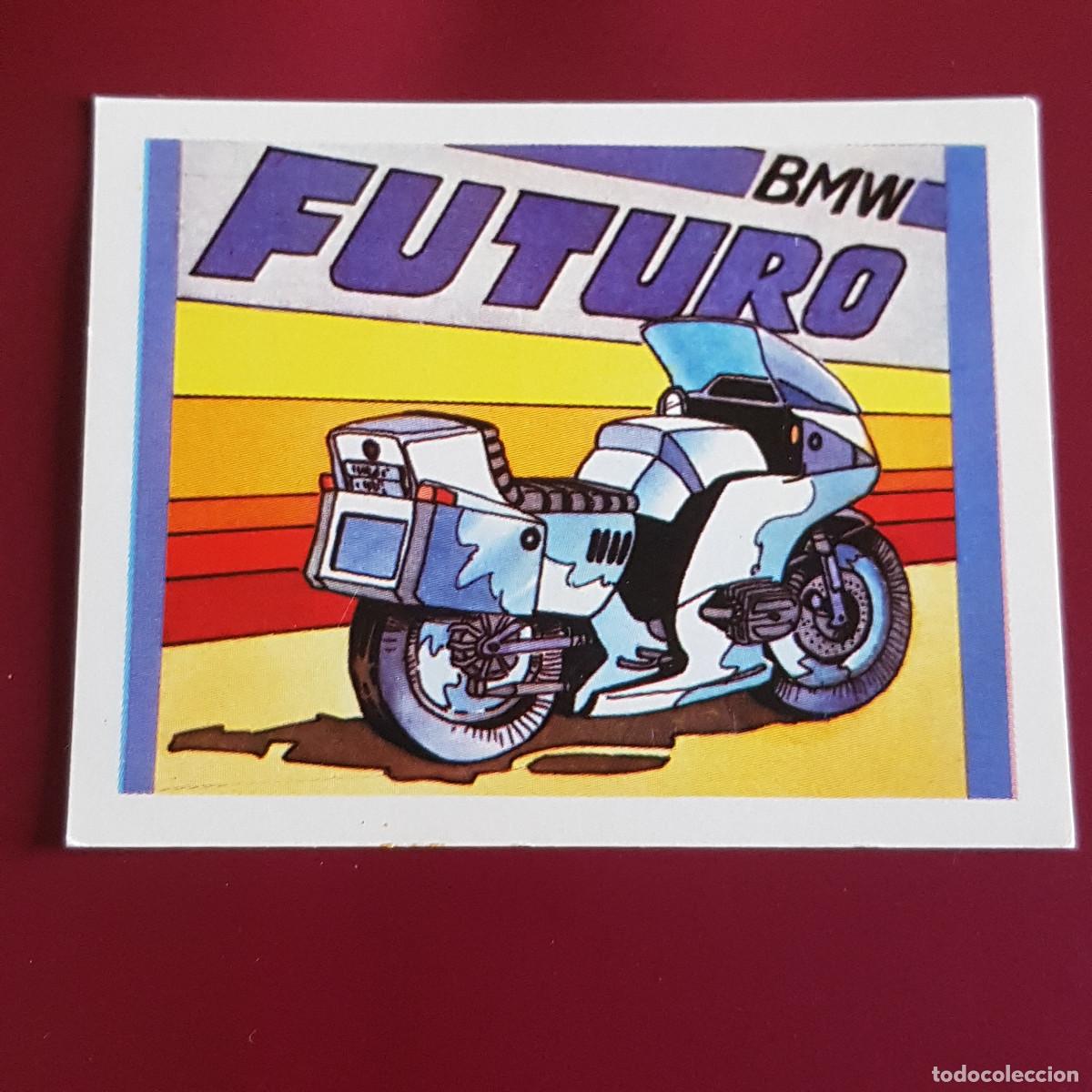 Coleccionismo Cromos antiguos: COMIC ROMO - CARRUSEL DEL COLOR - BMW FUTURO 159 - NUNCA PEGADO
