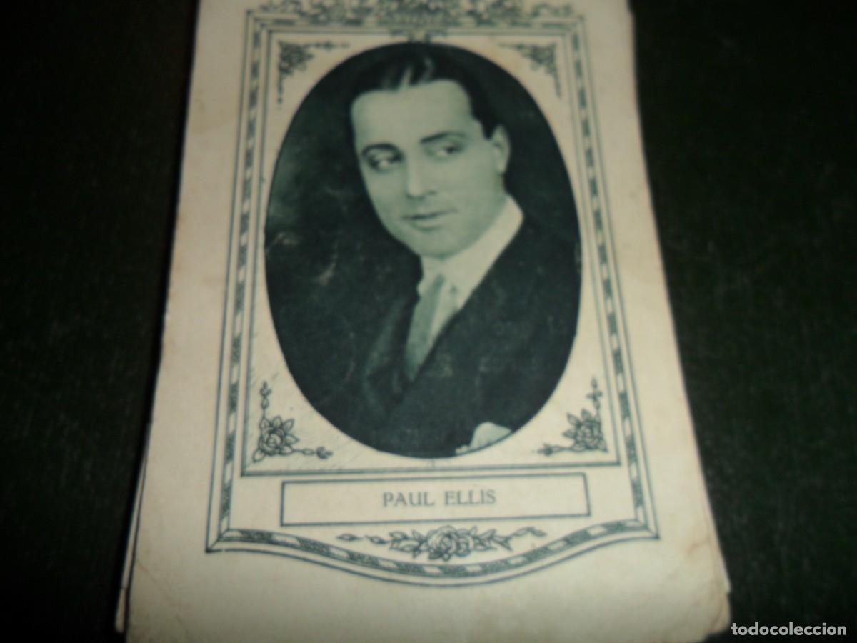 Coleccionismo Cromos antiguos: CHOCOLATES JUNCOSA PAUL ELLIS