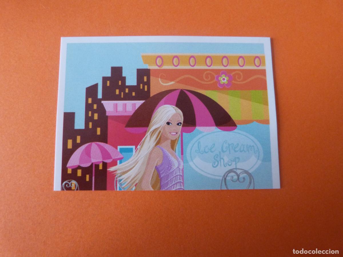 Coleccionismo Cromos antiguos: CROMO BARBIE DULCES MOMENTOS SIN PEGAR N&ordm; 16 A&Ntilde;O 2008 ALBUM BARBIE DULCES MOMENTOS DE PANINI